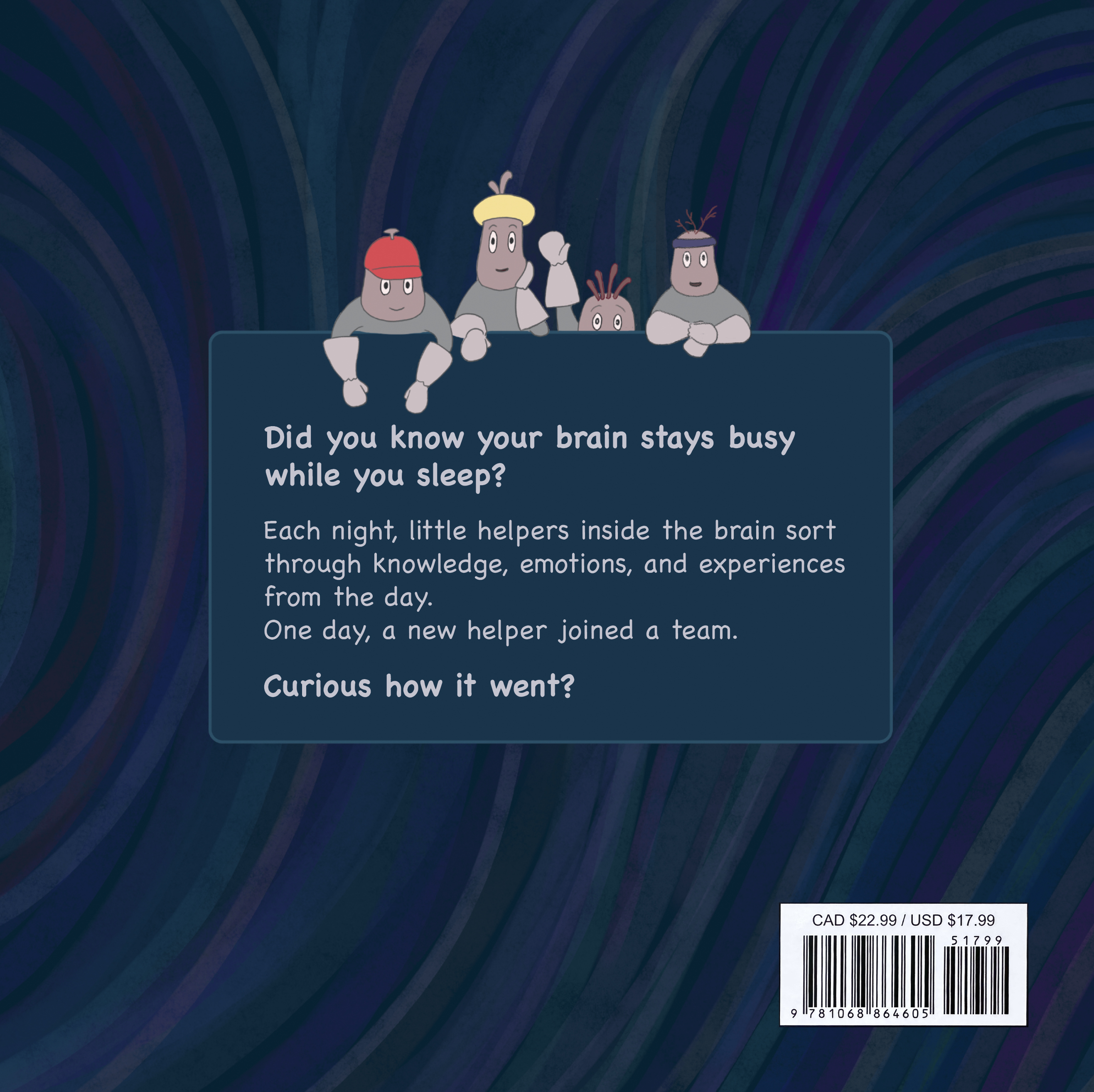 Back cover of We Need Time, Please!