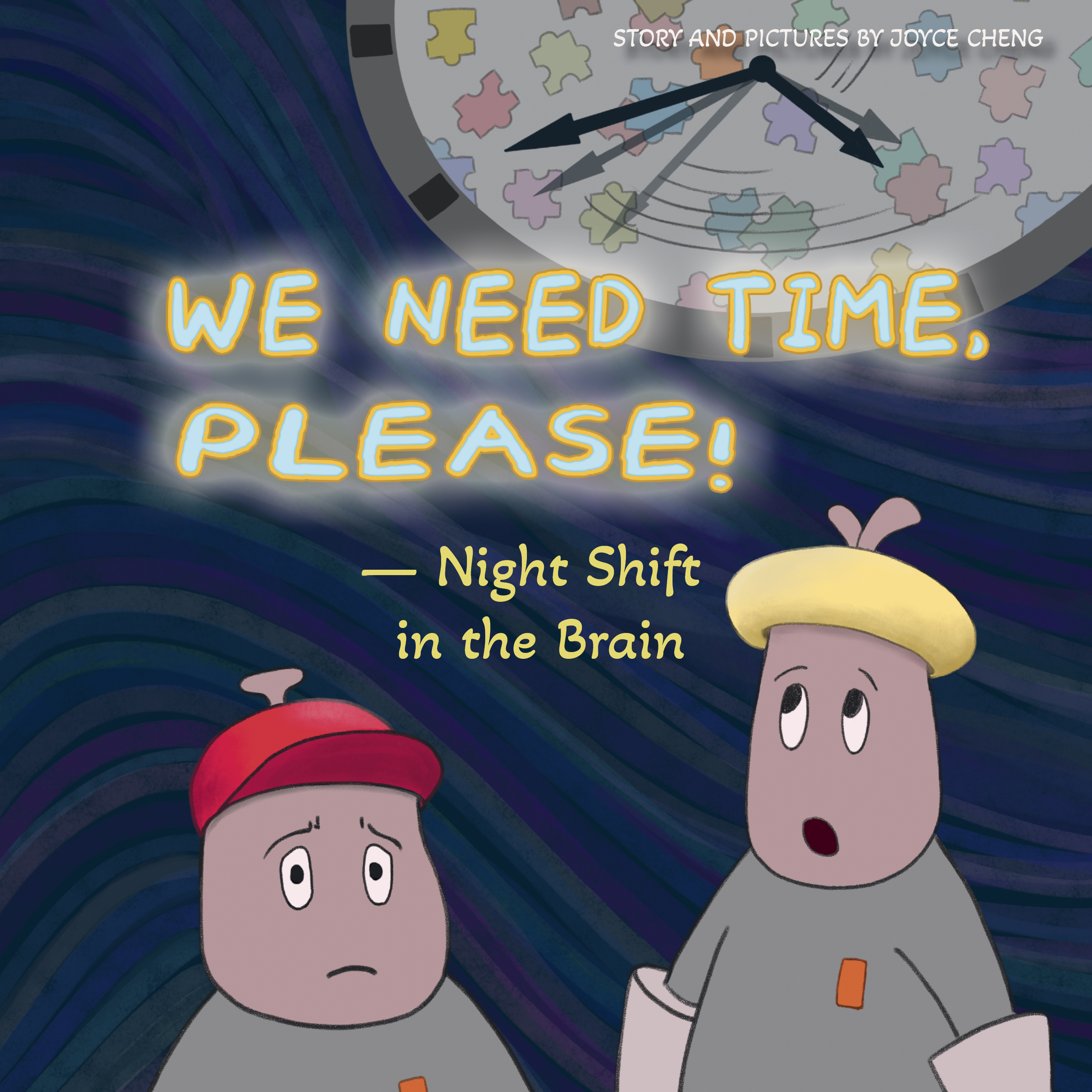 We Need Time, Please! — Night Shift in the Brain book cover